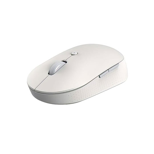 Xiaomi Mi Dual Mode Wireless Mouse Silent Edition Blanc